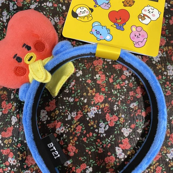 NWT BT21 BTS BABY TATA V TAEHYUNG CONCERT HEADBAND main image 5